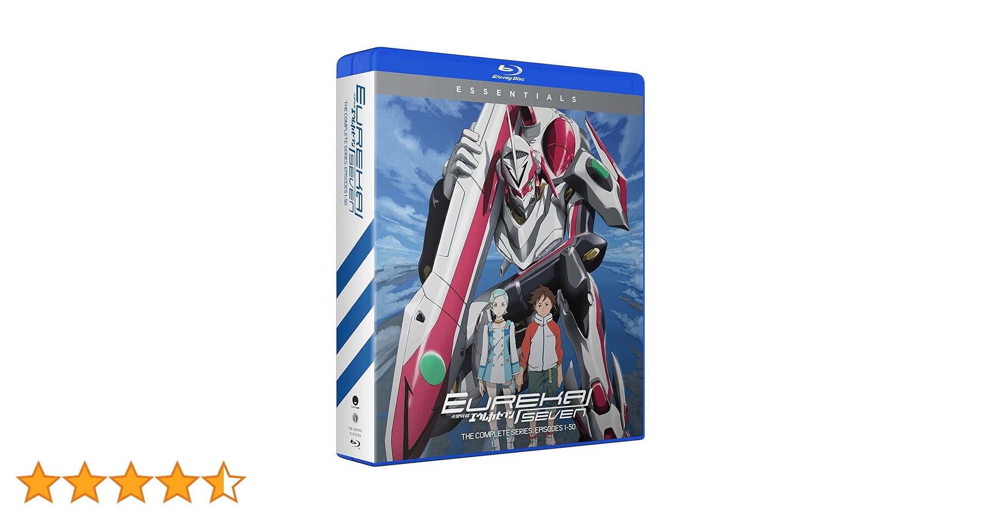 交響詩篇エウレカセブン 全巻　Blu-ray Amazon.co.jp: TVシリーズ 交響詩篇エウレカセブン Blu-ray BOX1